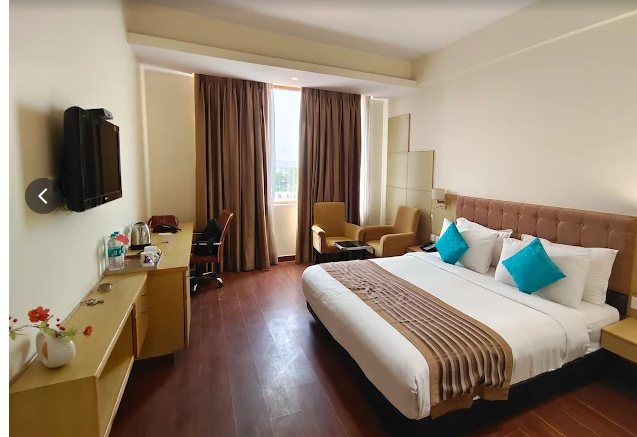 Ramada by Wyndham Neemrana — Guest room