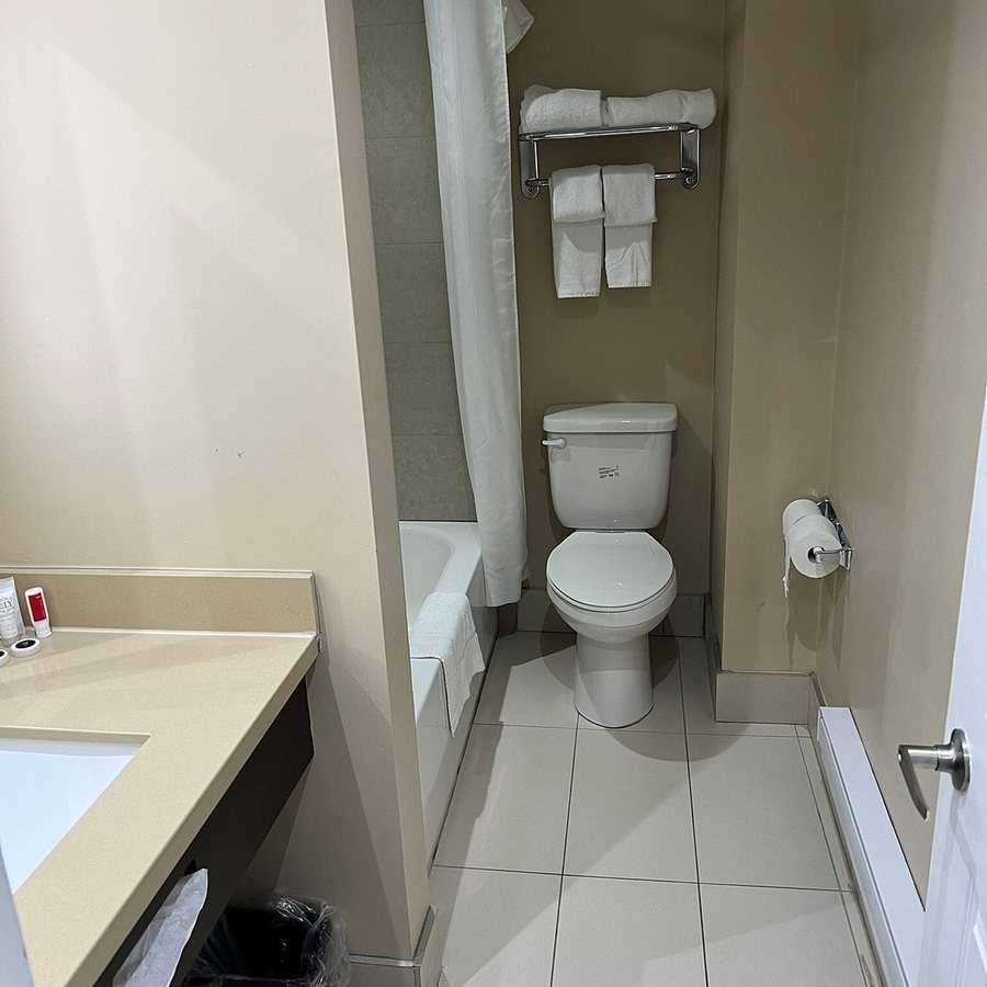 Ramada by Wyndham Pearl Jackson Airport — Bathroom