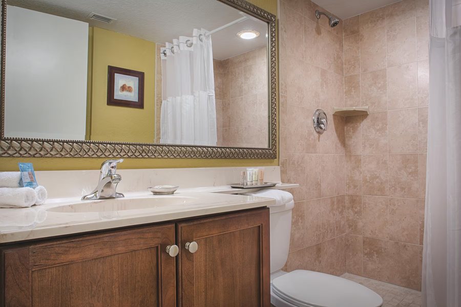 Ramada by Wyndham Santa Barbara — Bathroom