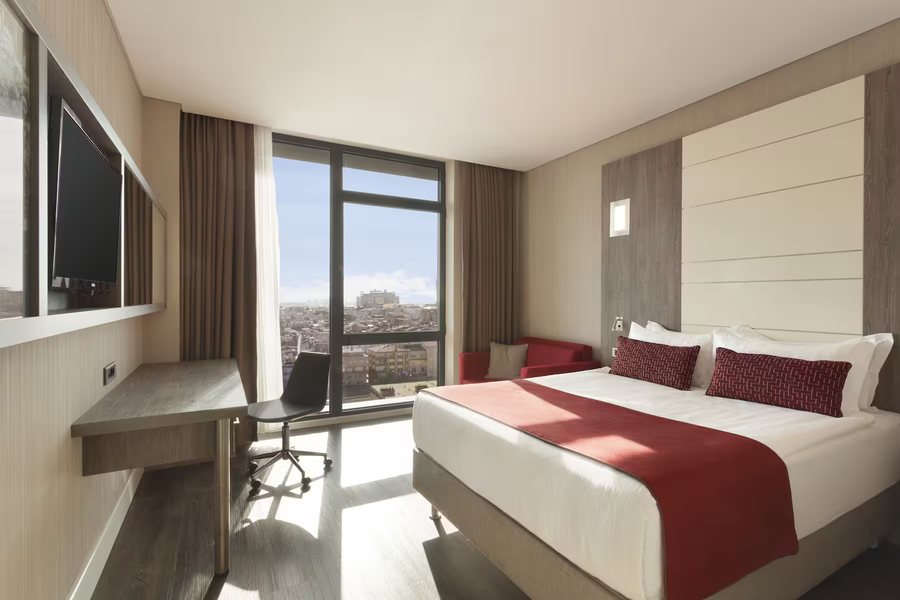 Ramada Encore by Wyndham Istanbul Bayrampasa Istanbul — Guest room