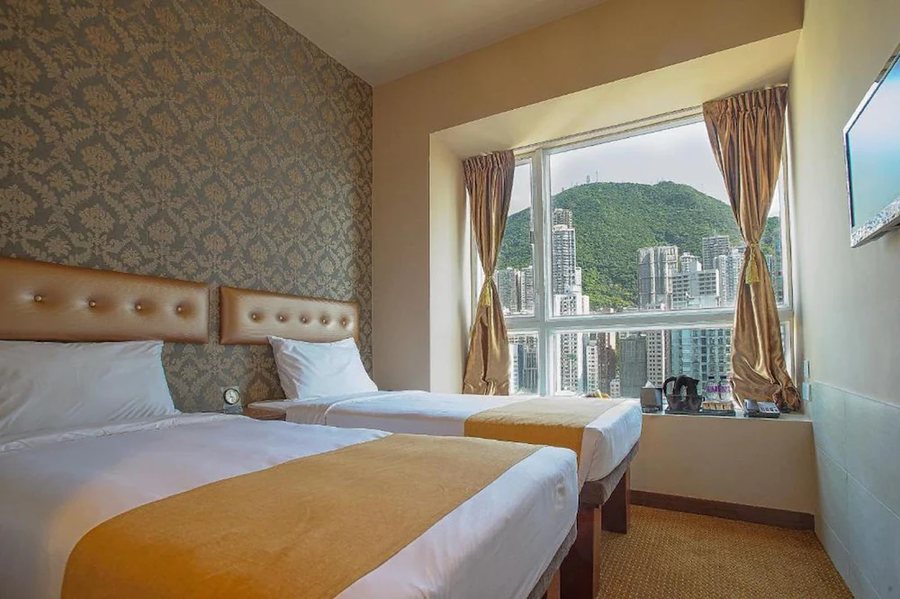 Ramada Hong Kong Harbour View — Guest room
