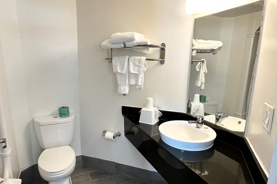 Ramada Limited Atlanta — Bathroom