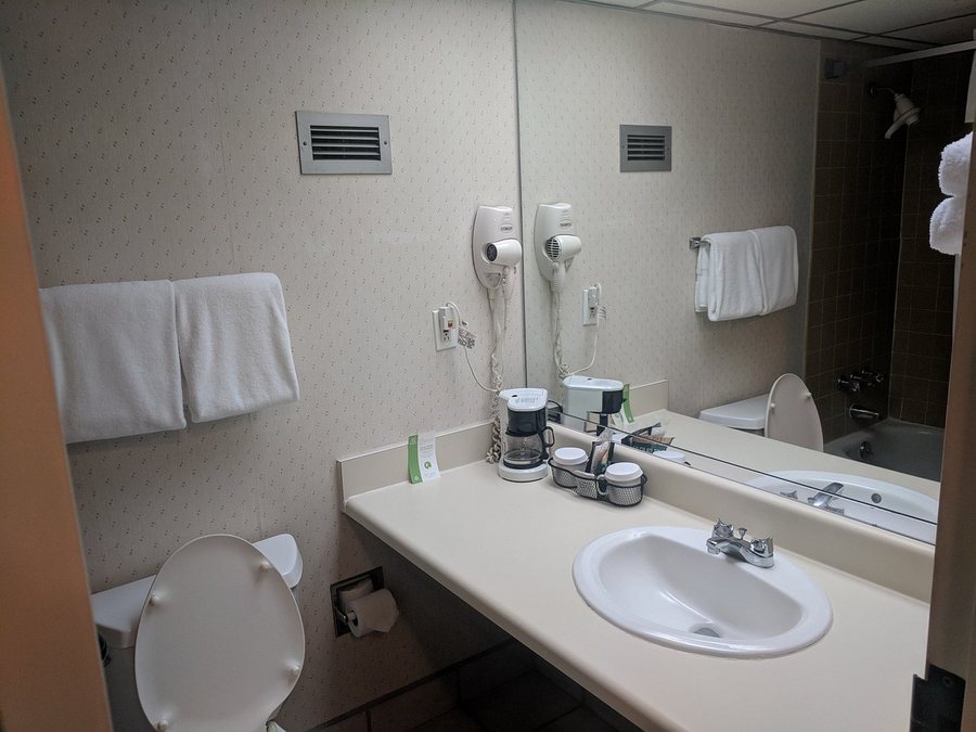 Ramada Limited Augusta Near Fort Gordon — Bathroom