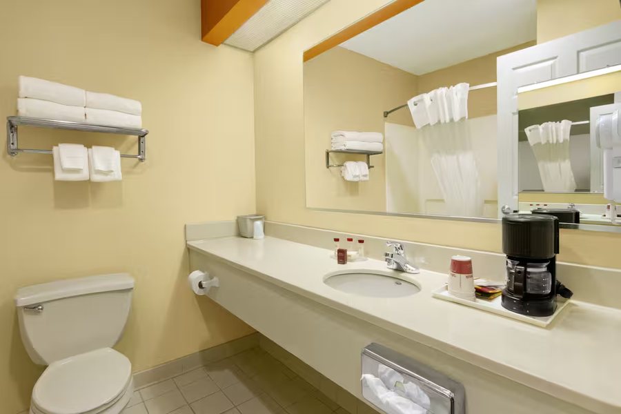 Ramada Limited Columbia — Bathroom