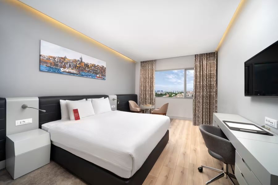Ramada Plaza by Wyndham Istanbul Atakoy Istanbul — Guest room