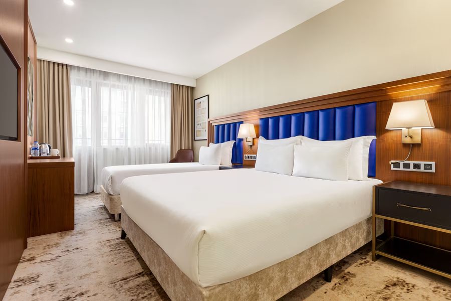 Ramada Plaza by Wyndham Istanbul Tekstilkent Istanbul — Guest room