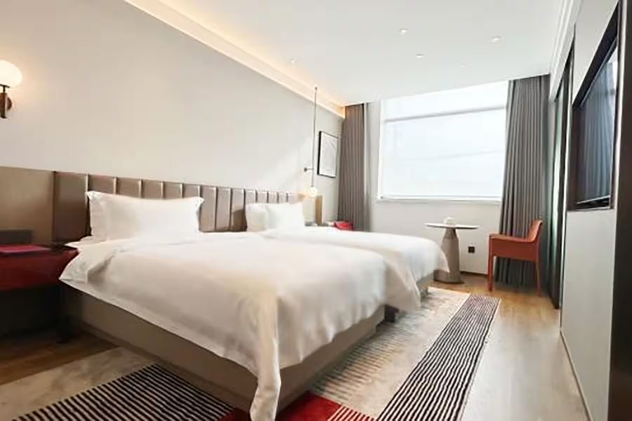 Ramada Pudong Airport Shanghai — Guest room