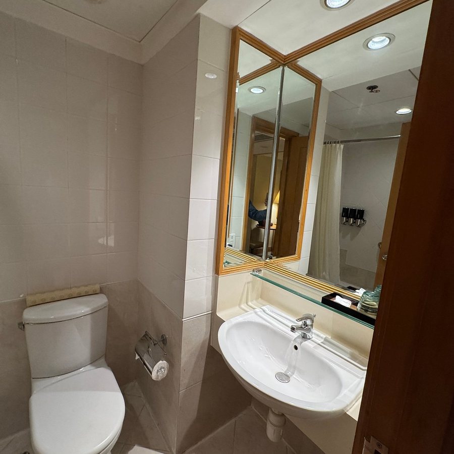 Ramada Wyndham Hong Kong Grand View — Bathroom