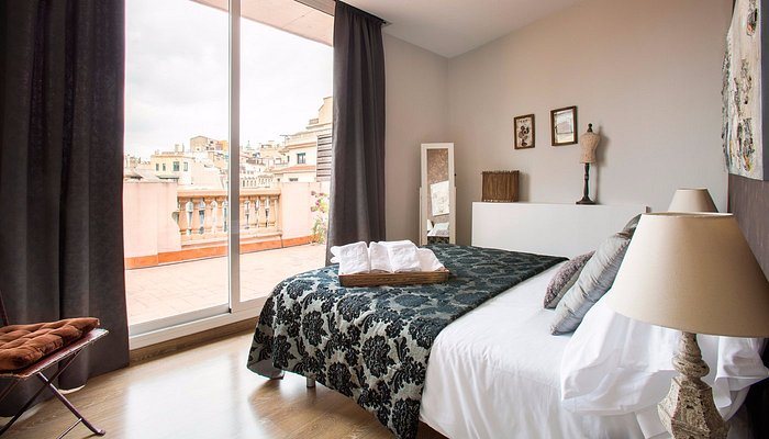 Rambla Apartments Barcelona Catalonia — Guest room