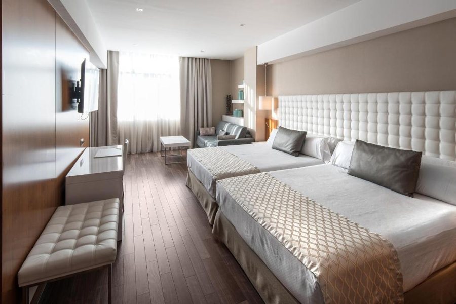 Ramblas Hotel Barcelona Catalonia — Guest room