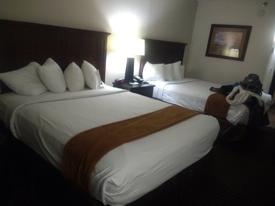 Ramkota Hotel — Guest room