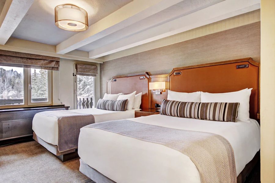 Rams Horn Lodge — Guest room