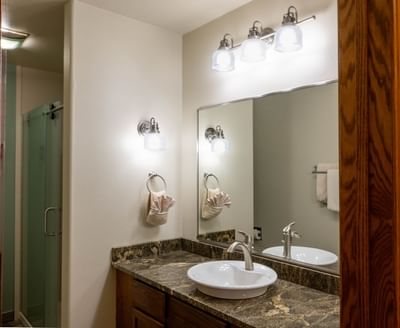 Ranch Ucross — Bathroom