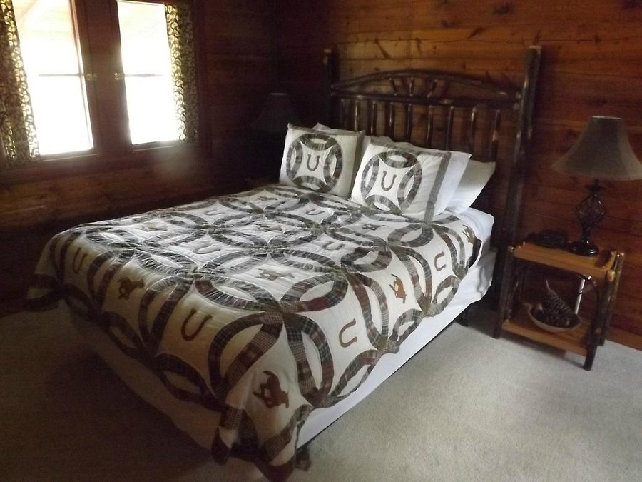 Rand Creek Ranch — Guest room