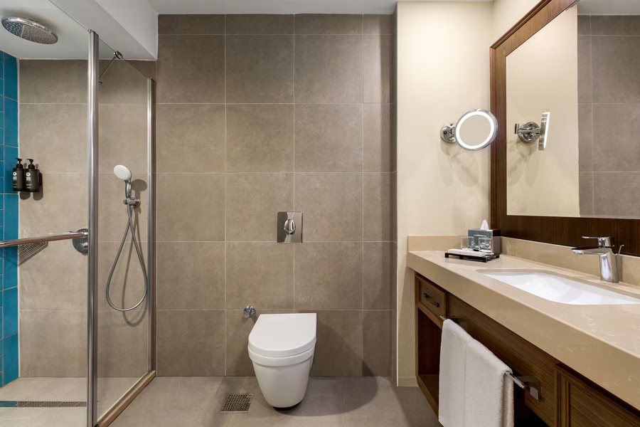 Rast Hotel Sultanahmet Istanbul — Bathroom
