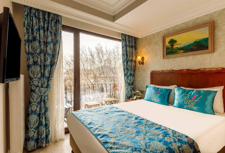 Rast Hotel Sultanahmet Istanbul — Guest room