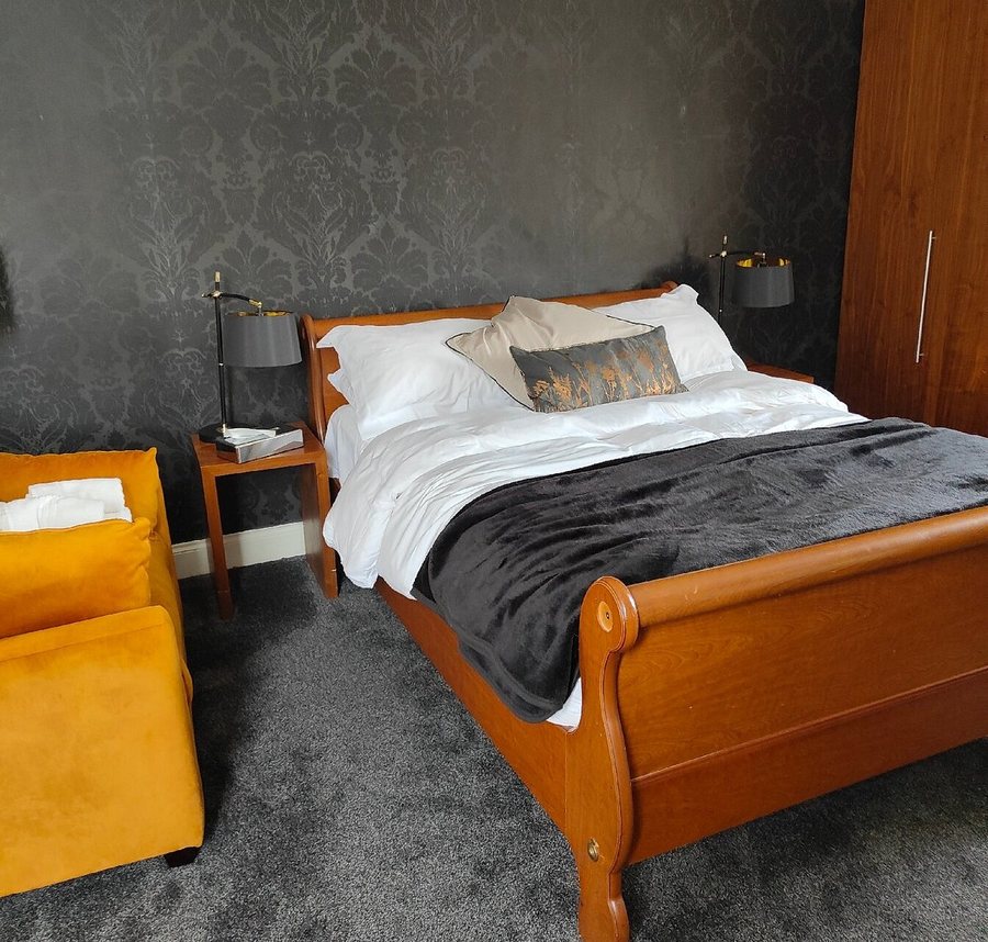 Ravenous Beastie — Guest room