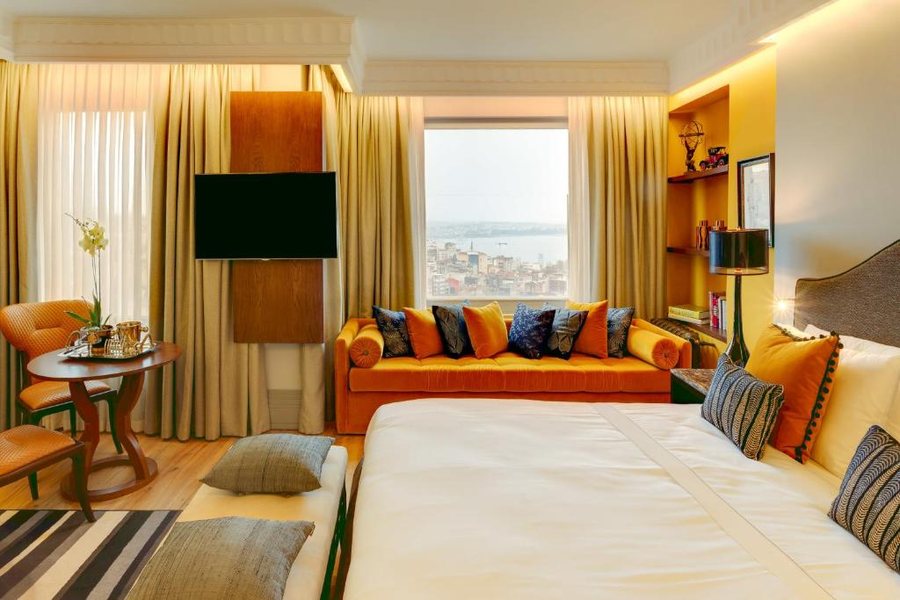 Ravouna 1906 Suites Istanbul — Guest room