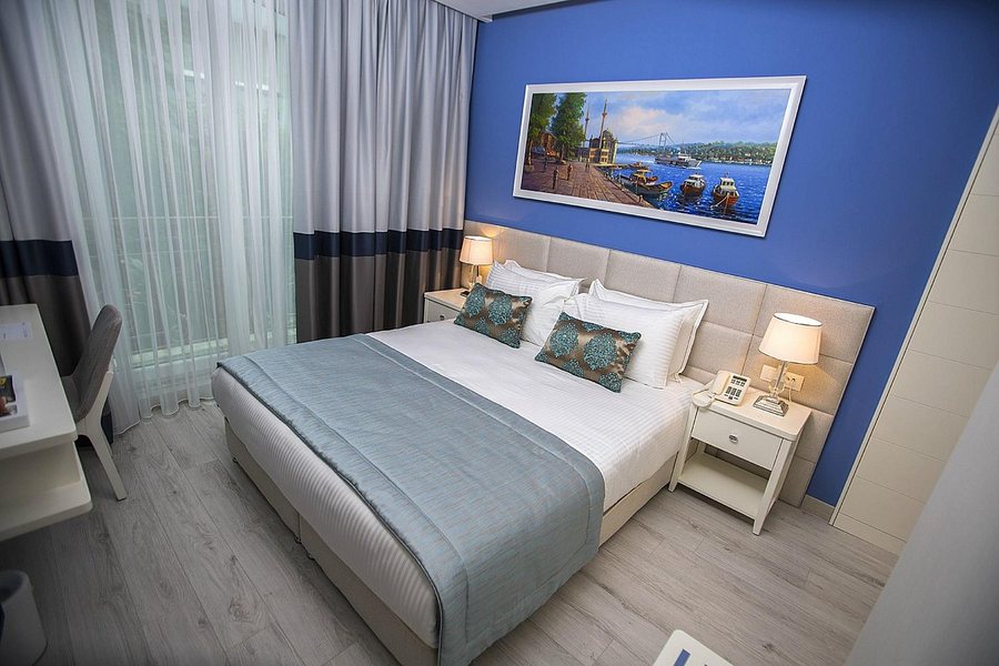 Ravvda Hotel Istanbul — Guest room