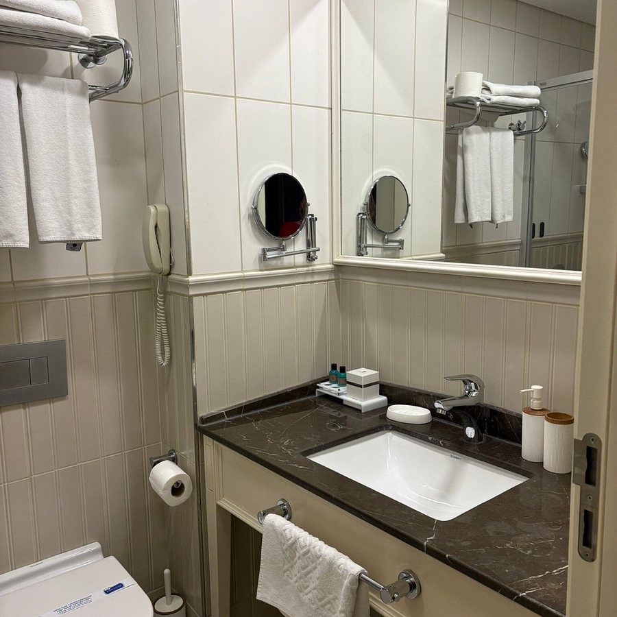 Recital Park Hotel Istanbul — Bathroom