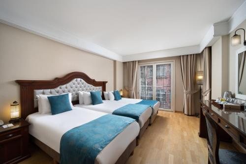 Recital Park Hotel Istanbul — Guest room