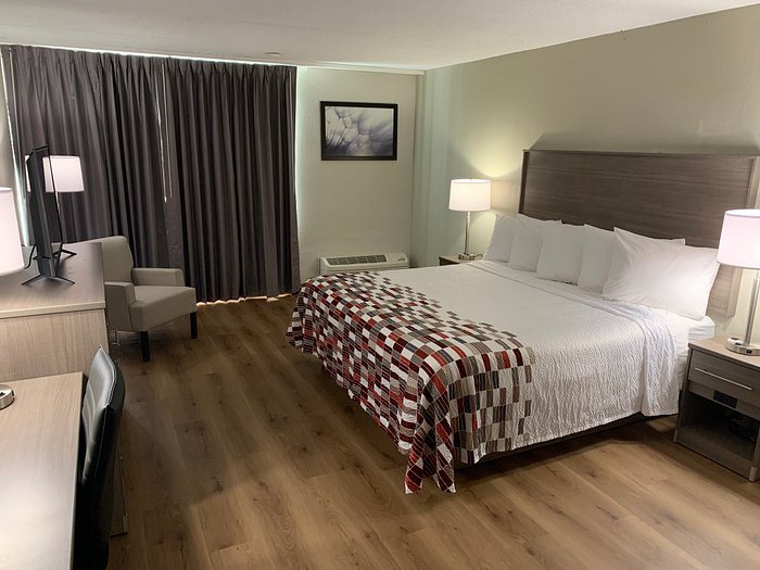 Red Carpet Inn Niagara Falls — Guest room