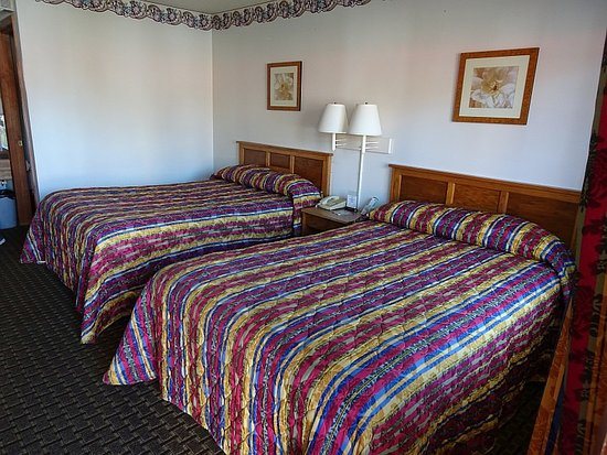 Red Carpet Inn Starke Starke Florida — Guest room