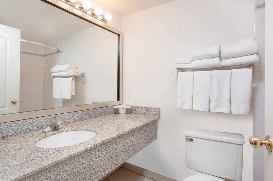 Red Eagle Motel — Bathroom