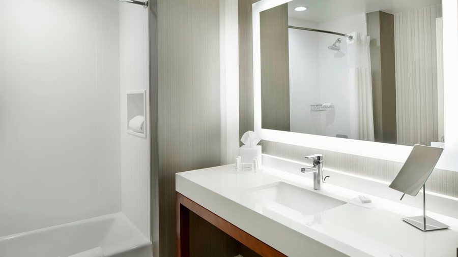 Red Lion Hotel Houston Intercontinental Airport — Bathroom