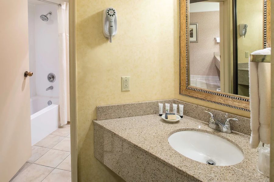 Red Lion Hotel Pasco Airport Conference Center — Bathroom