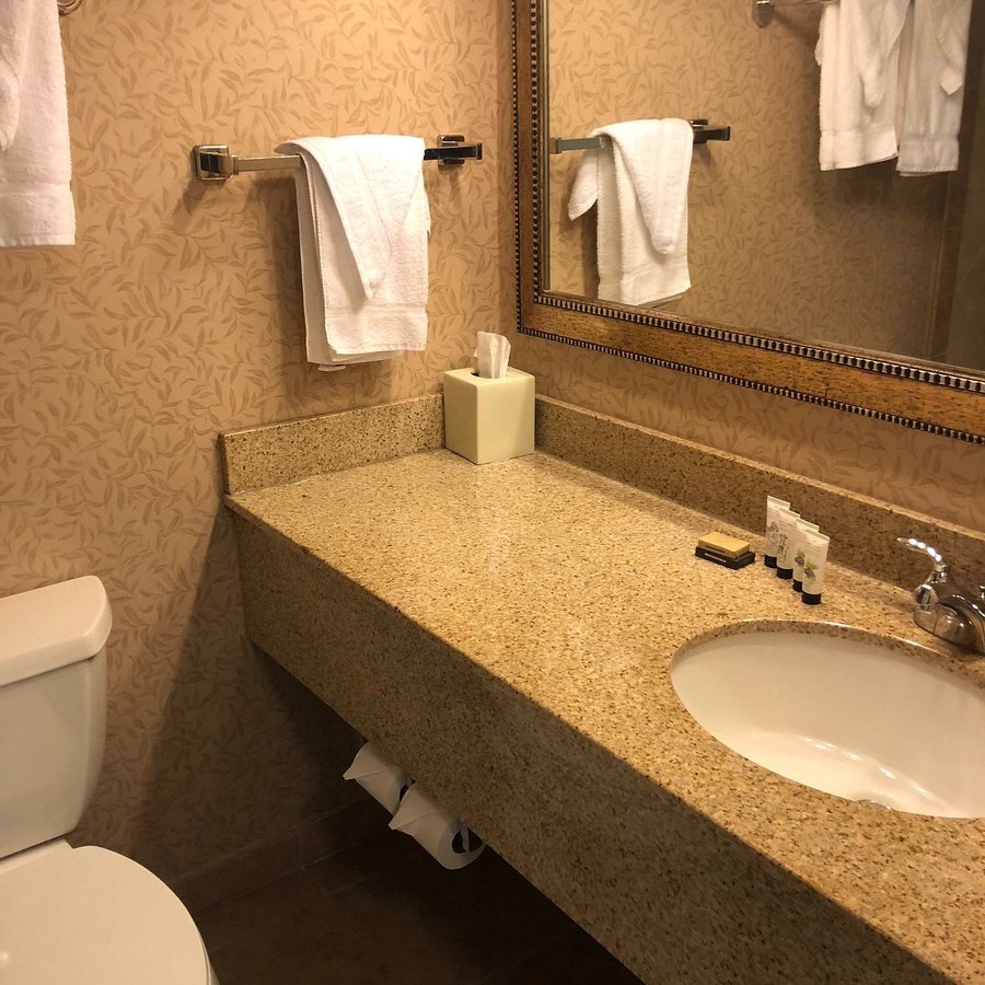 Red Lion Hotel Portland Airport — Bathroom
