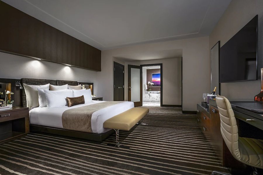 Red Rock Casino Resort Spa Las Vegas Nevada — Guest room
