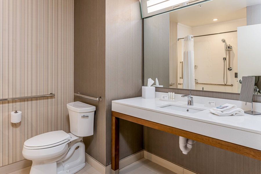 Red Roof Inn Asheville Biltmore West — Bathroom