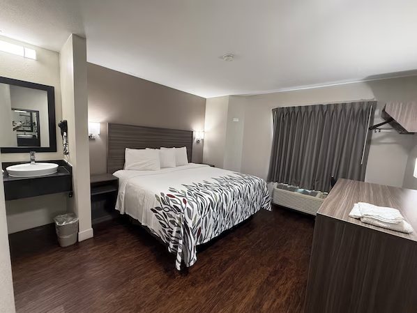 Red Roof Inn Austin Round Rock — Guest room