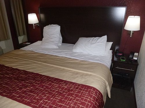 Red Roof Inn Benton Harbor St Joseph — Guest room