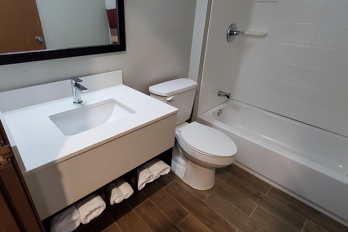 Red Roof Inn Binghamton North — Bathroom