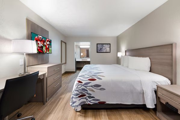 Red Roof Inn Dayton Moraine U of Dayton — Guest room