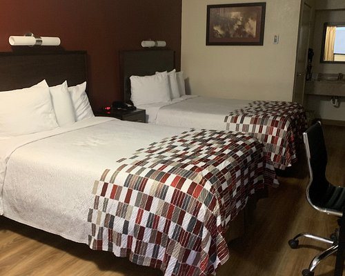 Red Roof Inn Edison — Guest room