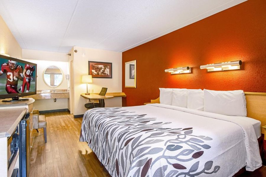 Red Roof Inn Florence Civic Center — Guest room