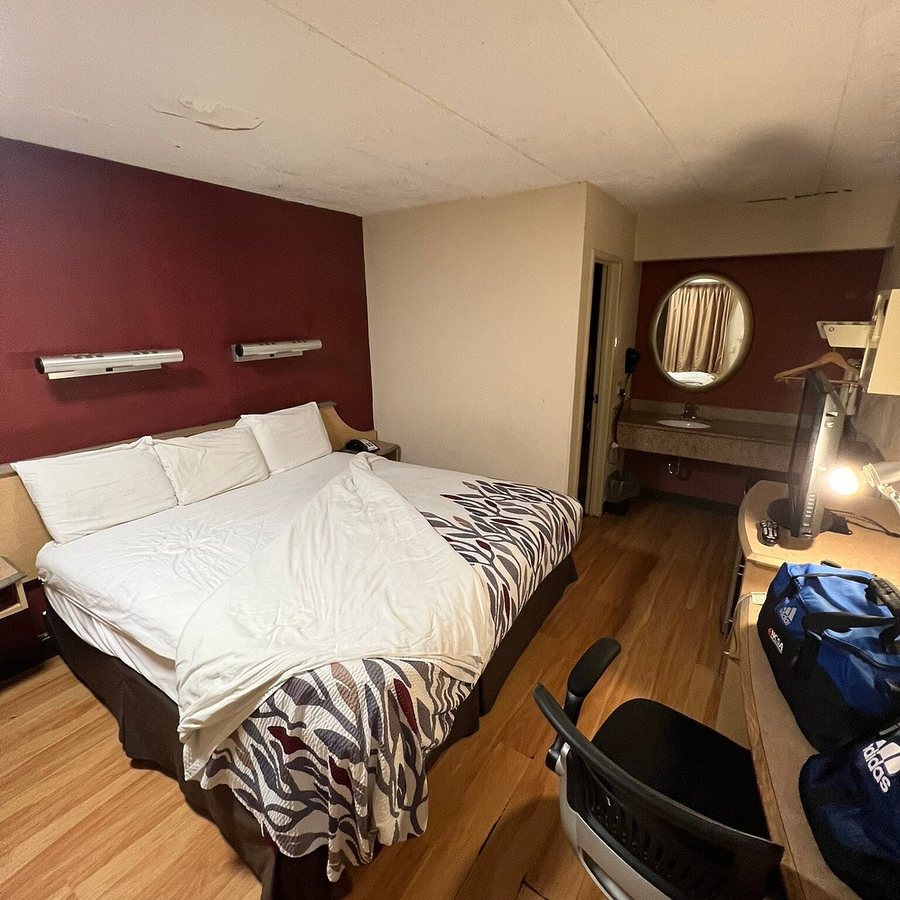 Red Roof Inn Indianapolis North College Park — Guest room