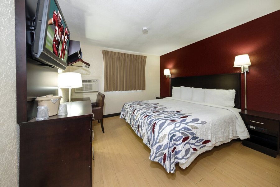 Red Roof Inn Jacksonville Orange Park — Guest room