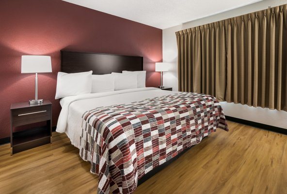 Red Roof Inn Knoxville North Merchants Drive — Guest room