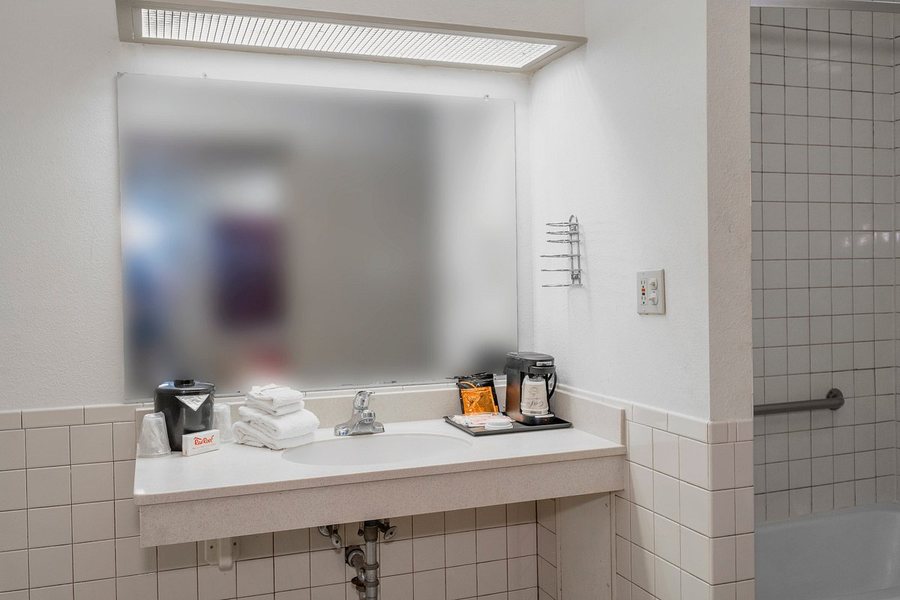 Red Roof Inn Morgan City — Bathroom