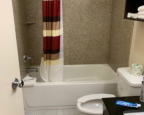 Red Roof Inn Nashville Franklin — Bathroom
