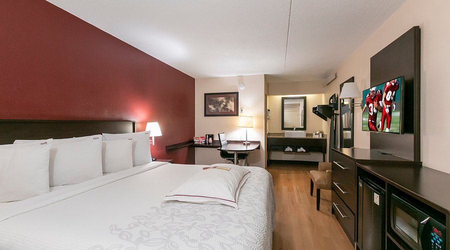 Red Roof Inn PLUS Baltimore Washington DC BWI South — Guest room