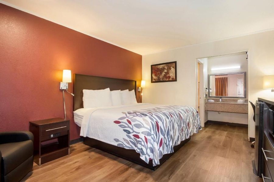 Red Roof Inn Santee — Guest room