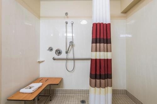 Red Roof Inn Seattle Airport SEATAC — Bathroom