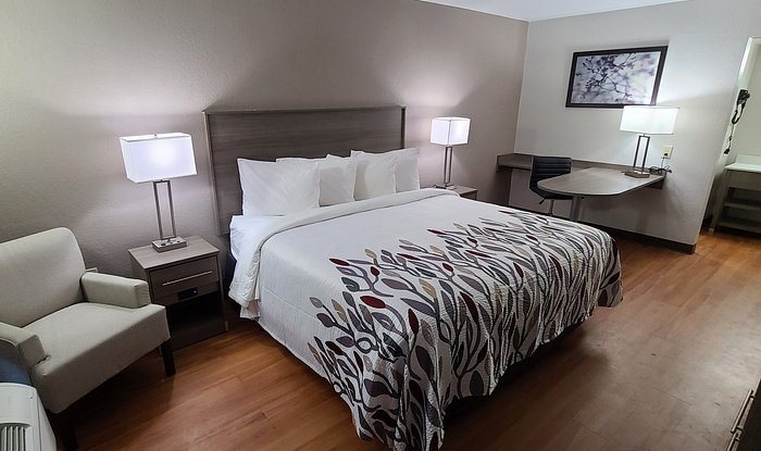 Red Roof Inn Suites Thomasville — Guest room