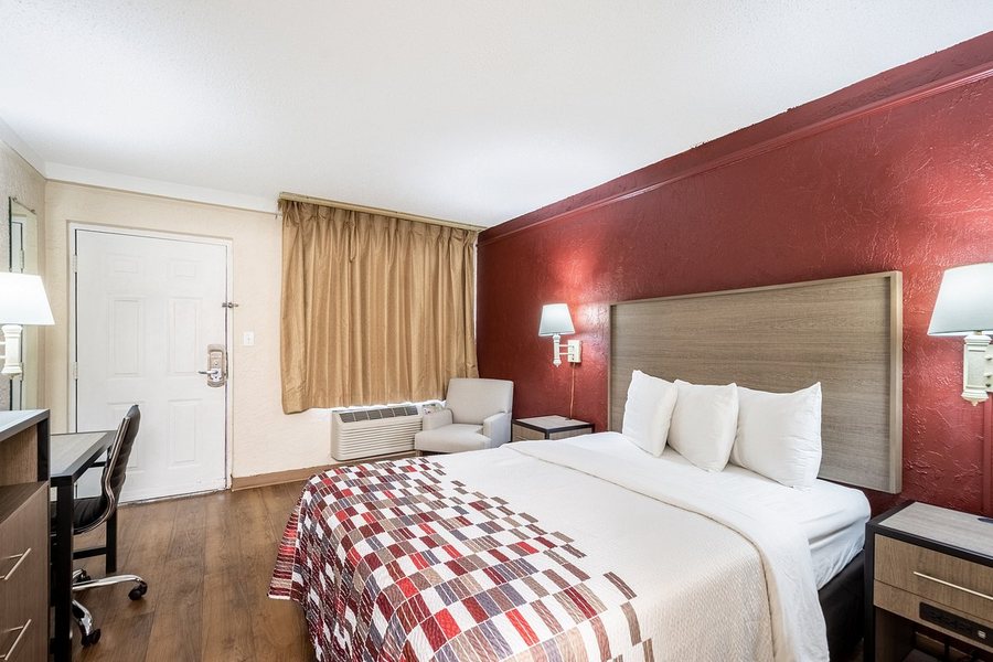 Red Roof Inn Tampa Bay St Petersburg — Guest room