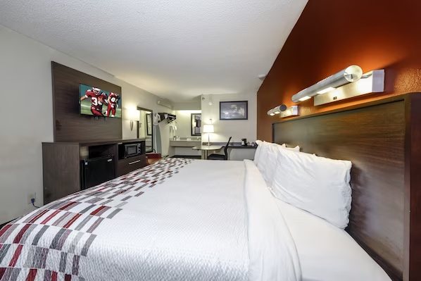 Red Roof Inn Tampa Brandon — Guest room